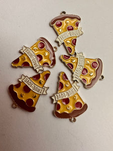 Pizza varios charms