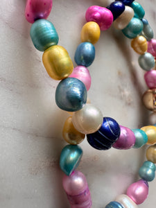 Unicorn pearl bracelet